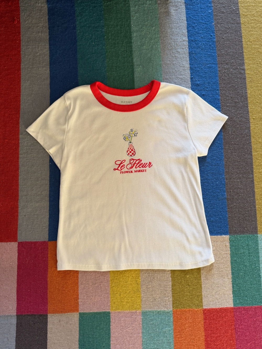 Old Navy Baby Ringer Tee